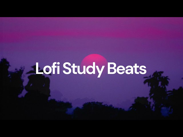 Lofi Study Beats [chill lo-fi hip hop beats]