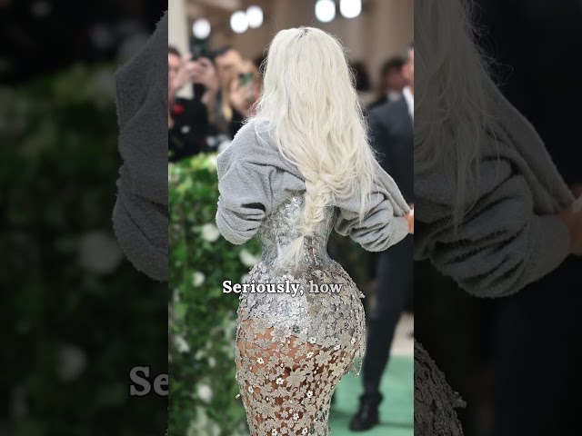Kim Kardashian's Met Gala Outfit Was Painful To Look At #MetGala #KimK #Kardashian