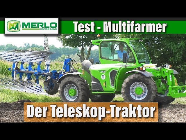 Test: Wie viel Traktor steckt im Multifarmer? (Teleskoplader & Schlepper in einem)
