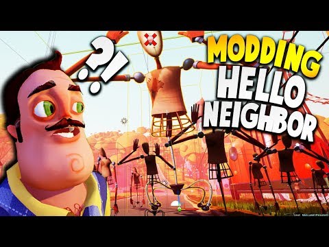 Hello Neighbor Mods