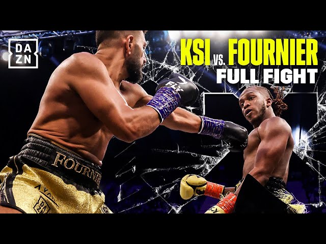 FULL FIGHT | KSI vs. Joe Fournier