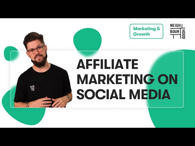 Your all-in-one guide to affiliate marketing on social media