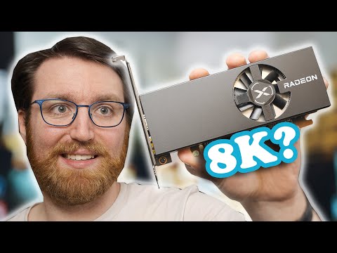 8k Gaming VS AMD's Slowest Graphics Card