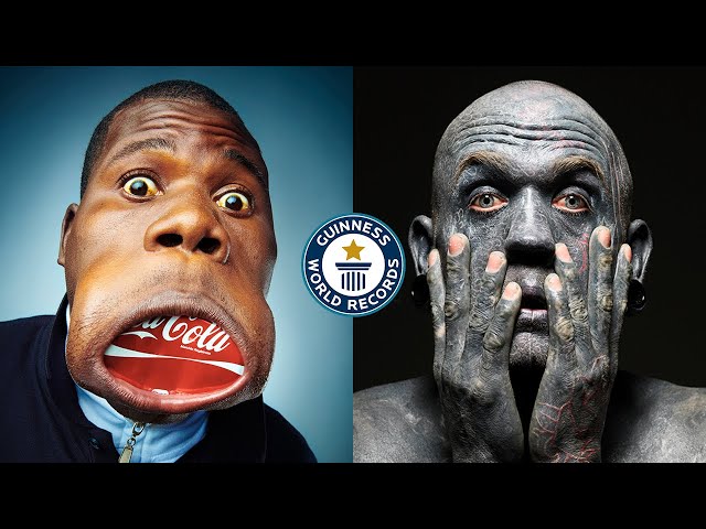 DANG! Them Faces... - Guinness World Records