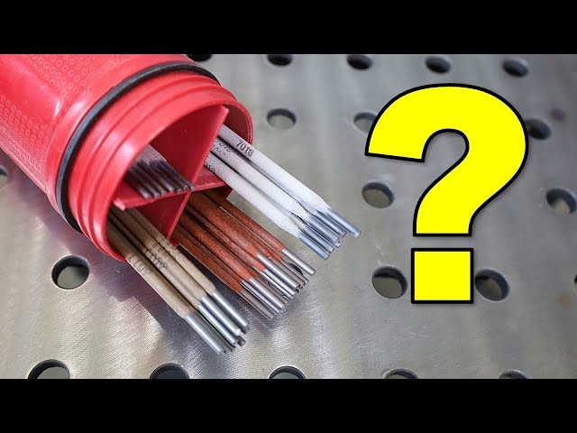 Stick Welding: Which rod is my favorite?