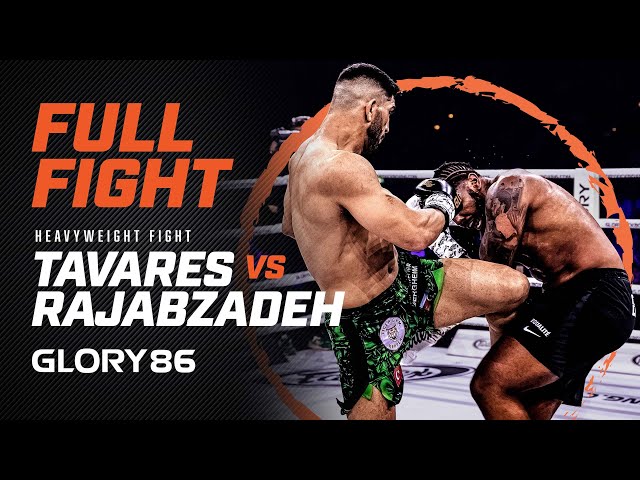 GLORY 86: Luis Tavares vs. Bahram Rajabzadeh - Full Fight