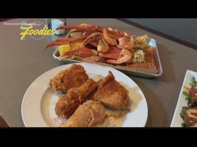 First Coast Foodies: Eat seafood, listen to live jazz at Jazzy's Restaurant & Lounge in Riverside