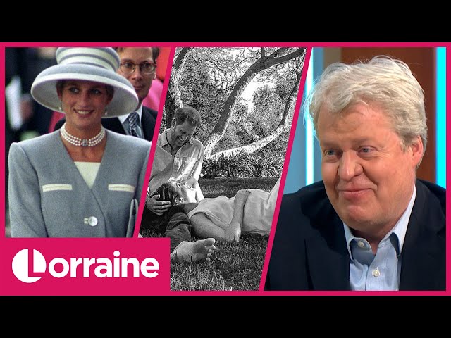 Earl Spencer On Baby Lilibet's Birth & His Sister Diana's Powerful Legacy | Lorraine