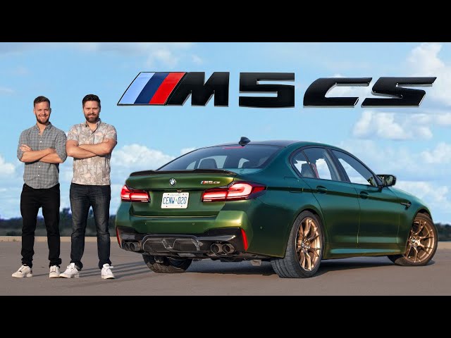 2022 BMW M5 CS Quick Review // The New Super Sedan King