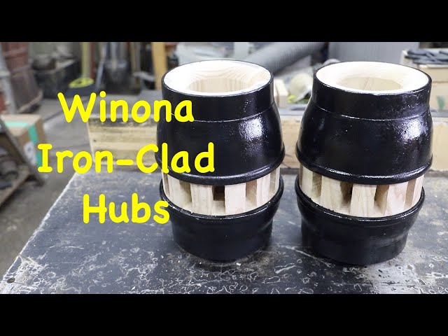 Winona Wagon Co. Iron-Clad Hubs | Engels Coach Shop