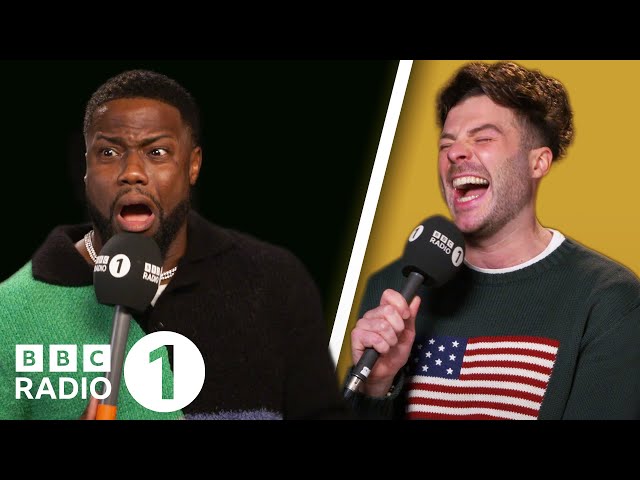 "Snubbed again!" Kevin Hart and Jordan North play Access All Apps