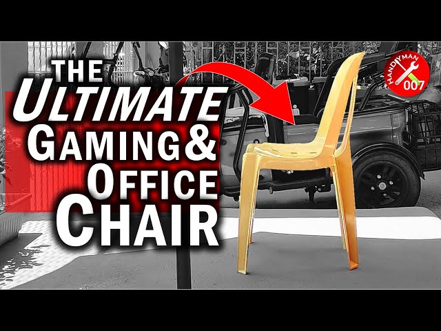Why a Monoblock Chair is the Best Gaming Chair & Home Office Chair | Best Ergonomic Chair