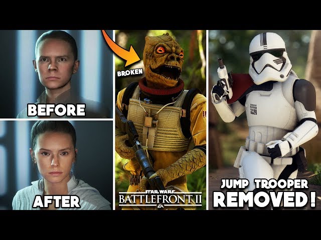Battlefront 2 just made 10 BIG CHANGES without telling us - Some Good, Some BAD... All Star Wars!