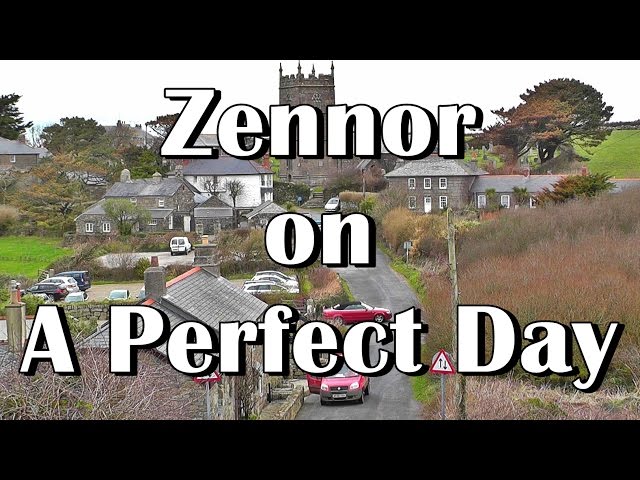 Zennor Village and Zennor Head in Cornwall England - Explore Cornwall