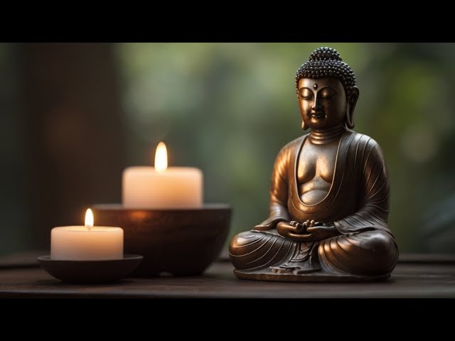 15 Minute Deep Meditation Music for Positive Energy | Relax Mind Body | Inner Peace