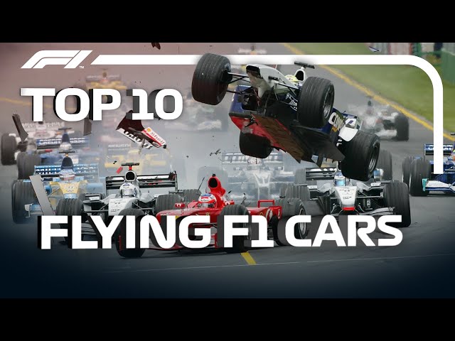 Top 10 Flying F1 Cars