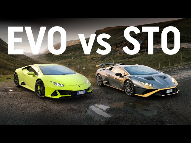 2022 Lamborghini Huracan STO & Evo & Evo RWD review – which V10 supercar is best?!