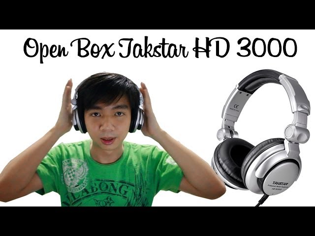 [ Open Box ] Takstar HD3000 - One of the Best Headset Under $60
