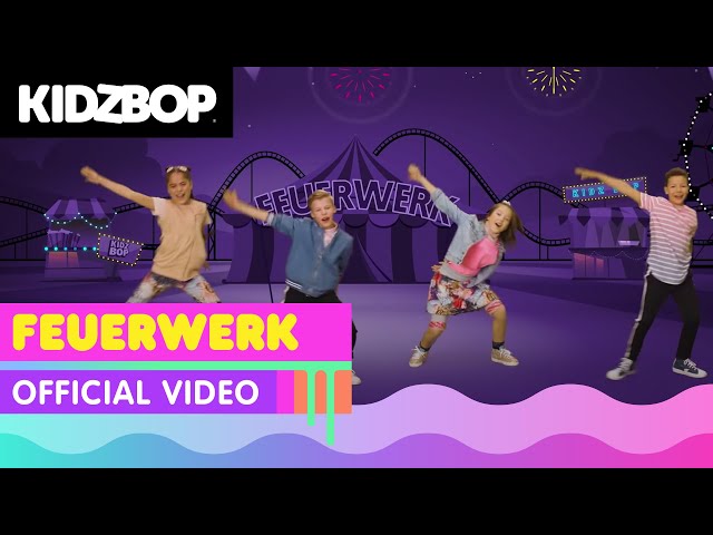 KIDZ BOP Kids - Feuerwerk (Official Video) [KIDZ BOP Germany]