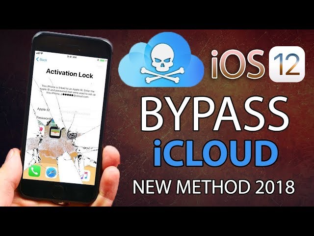iOS 12 Bypass iCloud Activation Lock on iPhone & iPad - Permanent FIX Sim Not Supported