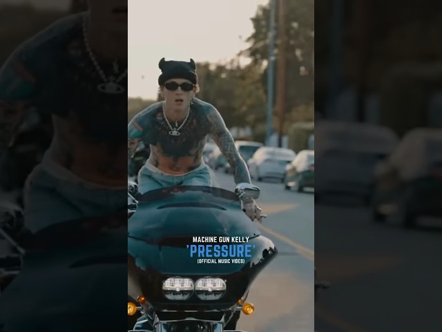 Machine Gun Kelly bringing us his rap flow back for his recent hit, ‘Pressure’ 🔥 #shorts