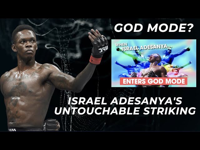 Israel Adesanya's Untouchable Striking Techniques