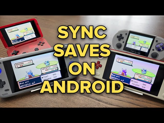 Sync Game Saves Across Android Devices! RetroArch, Dolphin, NetherSX2 and more!