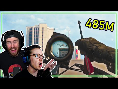 Two 485 Meter Crossbow Kills in a Row | Luck or Skill
