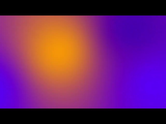 [3 Hours Loop] 4K Gradient Mood Lights Purple Orange | Smooth LED Lights for Background