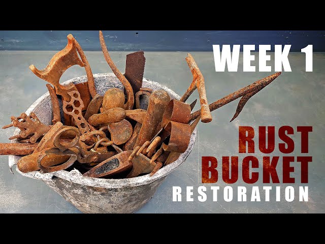 Rust Bucket Restoration - WEEK 1
