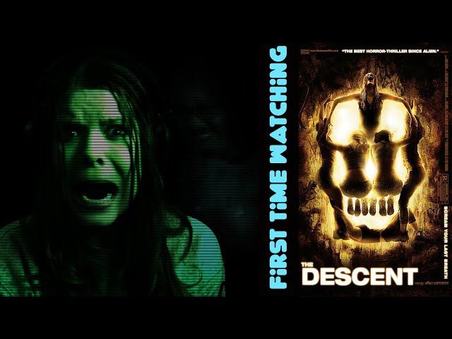 The Descent (UK Version) | Canadian First Time Watching | Movie Reaction | Movie Review | Commentary