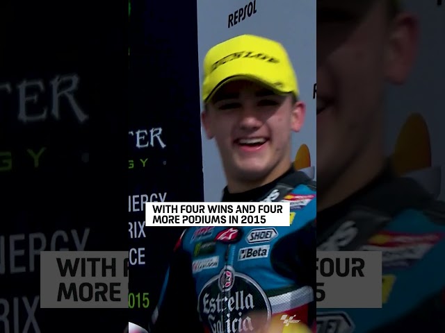 Aron Canet's journey to his maiden Moto2™ win! 💥