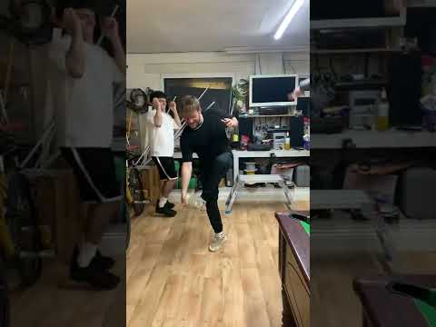 Dancing Guy Falls Through Floor || ViralHog