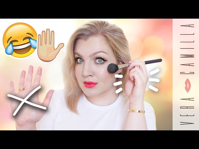 OMG: OPMAKEN MET DE VERKEERDE HAND | Wrong Handed Makeup Challenge | Vera Camilla