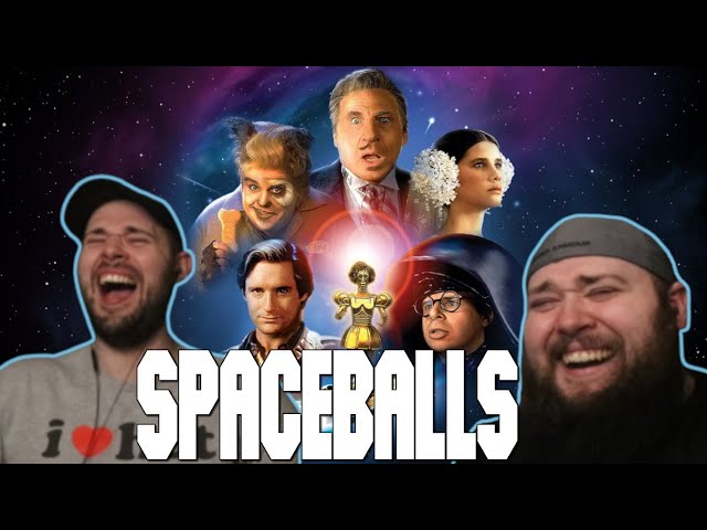 SPACEBALLS (1987) TWIN BROTHERS FIRST TIME WATCHING MOVIE REACTION!