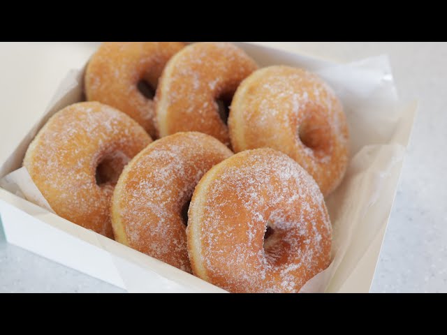 Soft and fluffy homemade donut recipe/세상 부드러운 도넛
