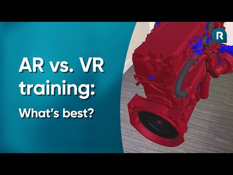 AR vs. VR Training: How to Choose the Best Training Technology