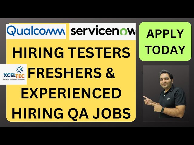 WFH Testing Jobs | Manual Testing| Fresher Jobs| Rd Automation Learning