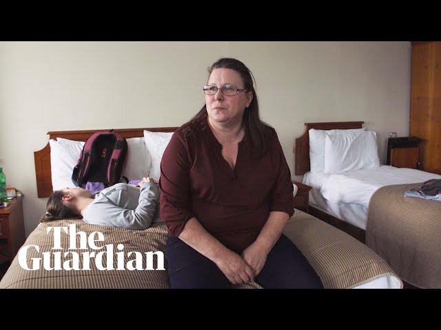 Ireland’s hidden homeless crisis: my life in a hotel room