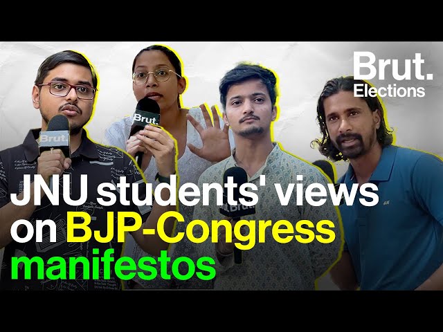 JNU students' views on BJP-Congress manifestos
