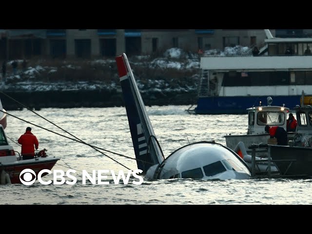 From the archives: 2009 "Miracle on the Hudson" plane landing