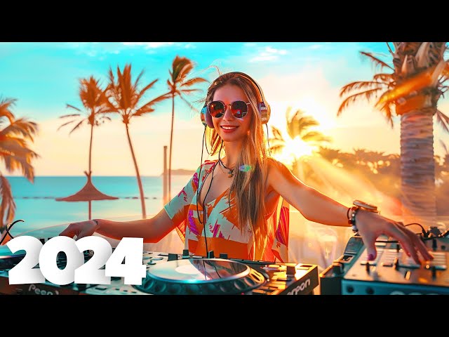 Summer Chillout Mix 🎵 Alan Walker, Dua Lipa, Coldplay 🔥 Best Tropical House Music Chill Out Mix 2024