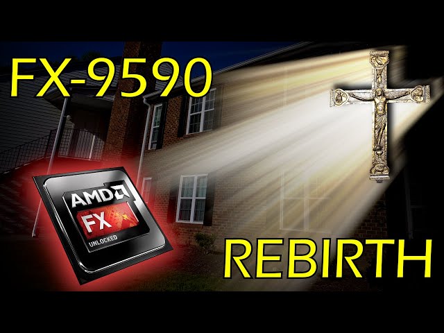 AMD FX-9590 "Flamethrower" Desktop Resurrection! (2022-10-06 @ 21:00 EDT) - Jody Bruchon Tech