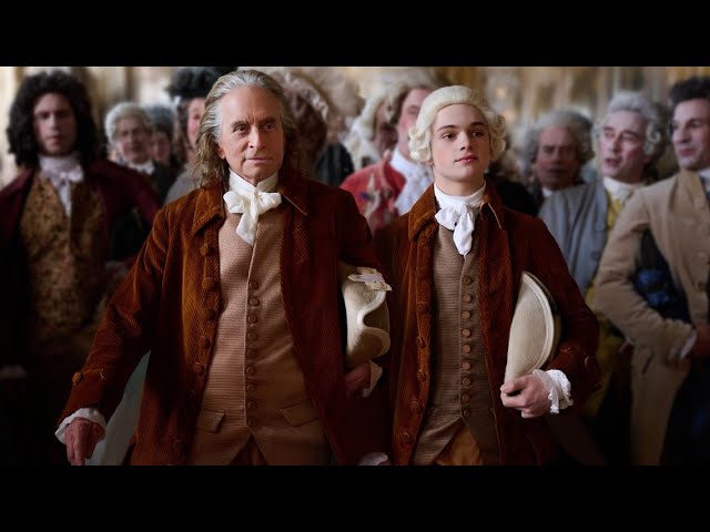 Noah Jupe and director Tim Van Patten interview on working with Michael Douglas in 'Franklin'