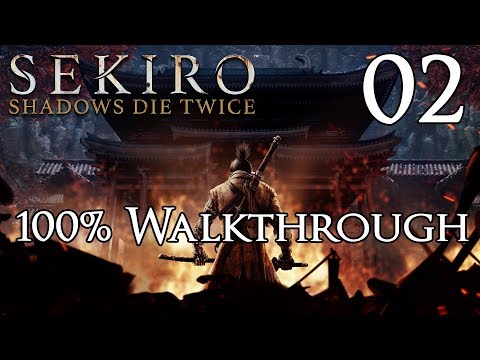 Sekiro: Shadows Die Twice - Walkthrough Part 2: Ashina Outskirts