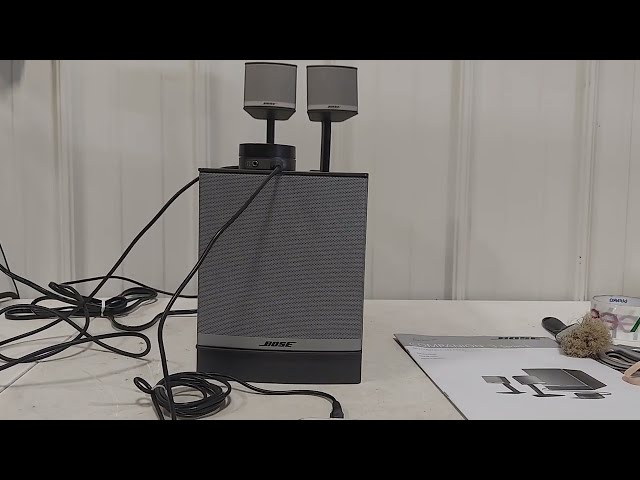 Bose Companion 3 Series II Multimedia Speaker Complete System