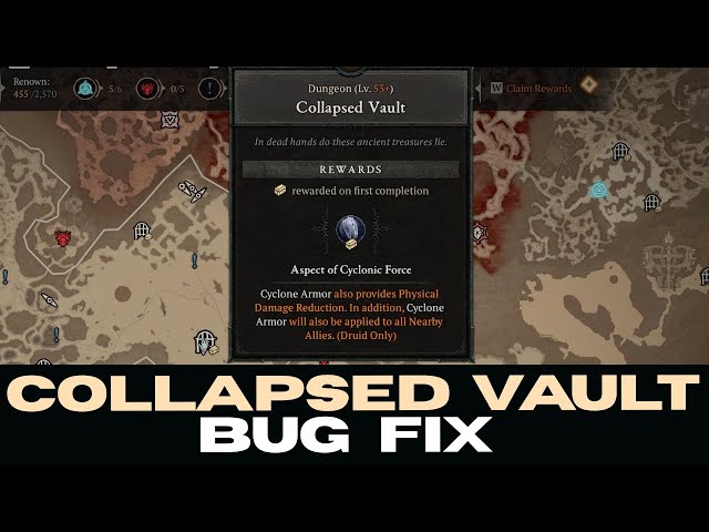 Diablo 4: Unstable Rampart Bug in Collapsed Vault | Easy Workaround