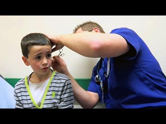 Kid Says He’s Got A Pencil Stuck In His Ear, But Doctor Pulls Out Something Much Worse