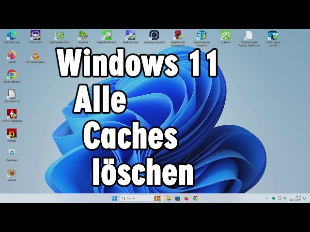 Windows 11 alle Caches löschen - Probleme vorbeugen