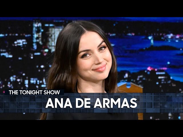 Ana de Armas was Terrified to Play Marilyn Monroe in Blonde (Extended) | The Tonight Show